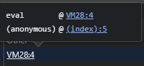 Eval statement in index file