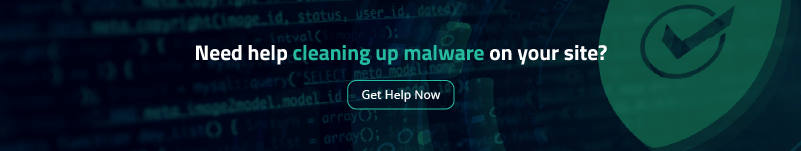 Get help removing malware from your website