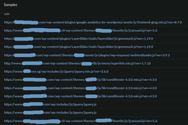 Commonly infected files fake cloudflare DDoS malware