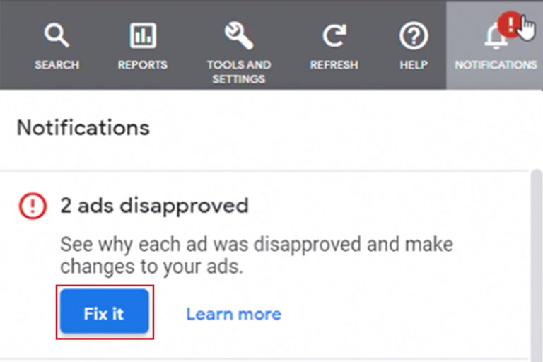 Disapproved Message How to Fix Google Ads Disapproved Due to Malicious or Unwanted Software