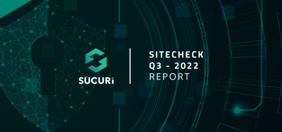 SiteCheck Malware Trends Report – Q3 2022