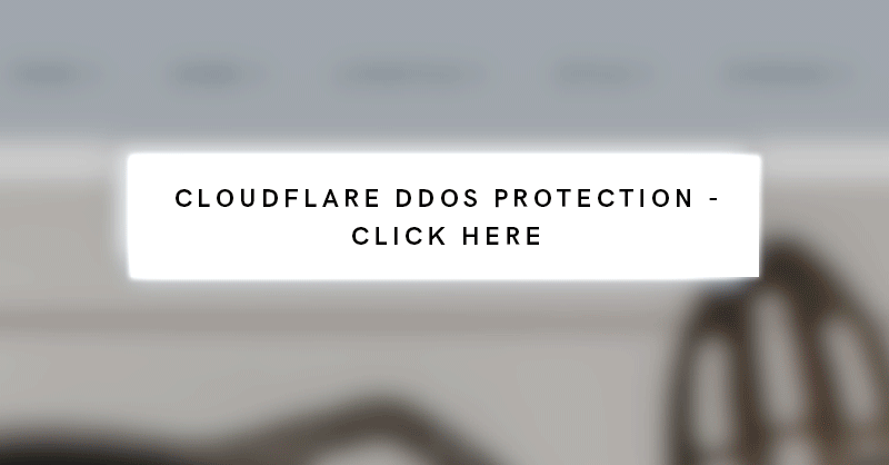 CloudFlare fake DDoS Notification