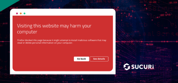 How to fix the This SIte May Harm Your Computer website warning
