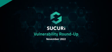 WordPress Vulnerability and Patch Roundup November 2022