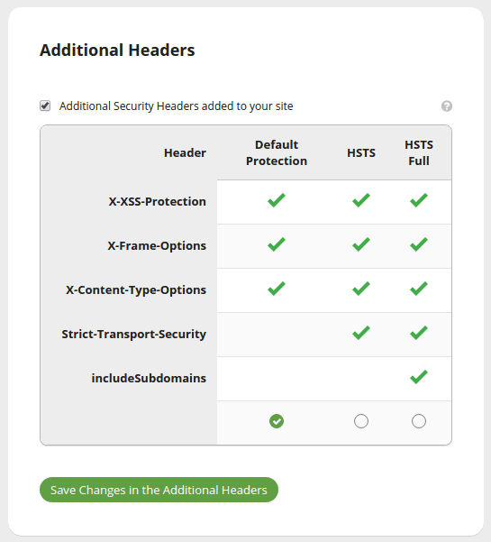 Use security headers to harden your website