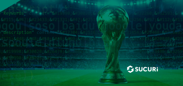 Chinese Gambling Spam Leverages World Cup Keywords