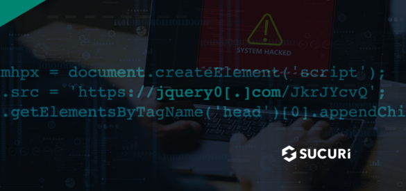 Fake jQuery Domain Redirects Site Visitors to Scam Pages