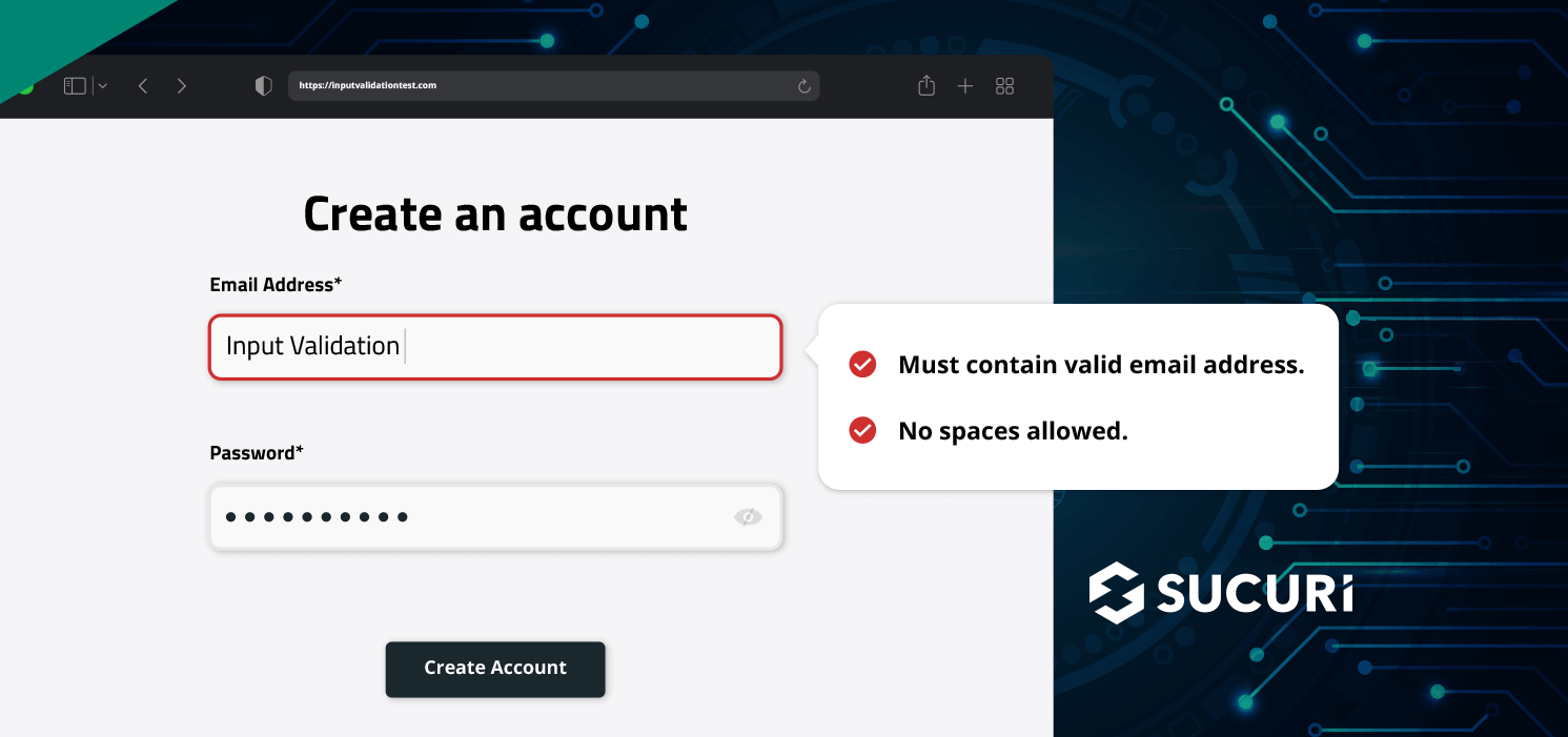 Input Validation For Website Security