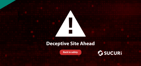 How to Fix the “Deceptive Site Ahead” Warning