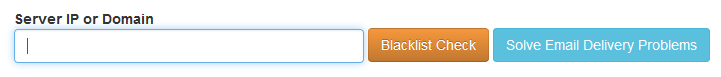 MX Toolbox check for IP blacklisting