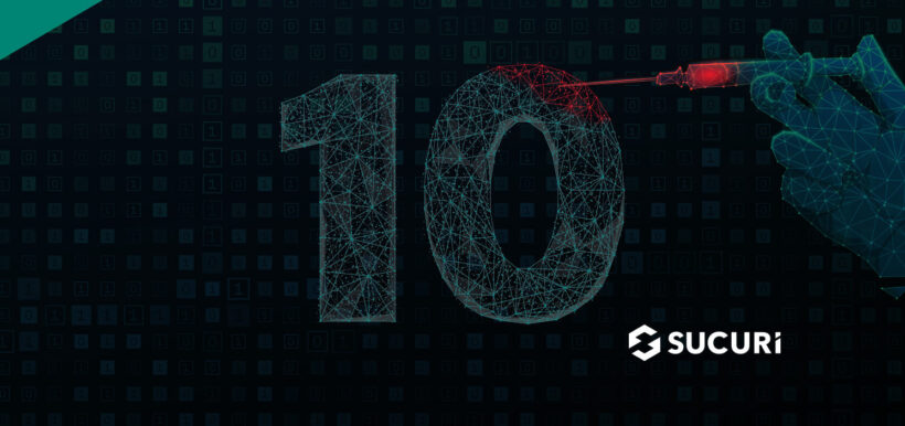 The Top 10 Most Dangerous Injection Attacks