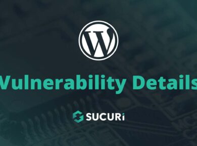 WordPress Vulnerability