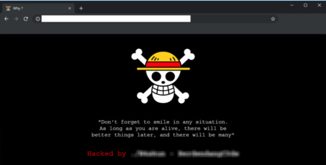 Hacked By Website Defacement