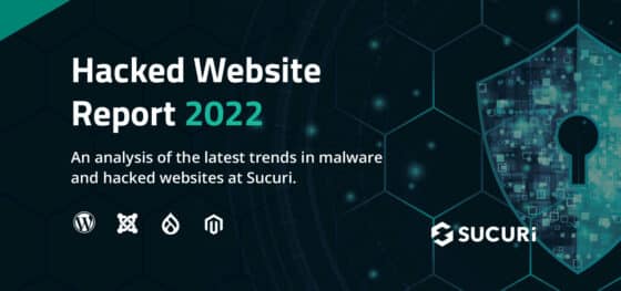 Hacked Website Threat Report – 2022