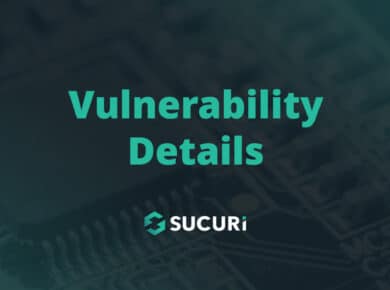 Vulnerability Details