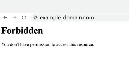 9 Ways to Fix a 403 Forbidden Error On Your Website
