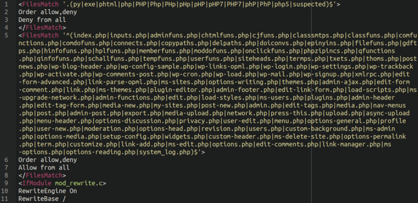 Remote Code Execution Backdoor Uses Unicode Obfuscation & Non-Standard ...