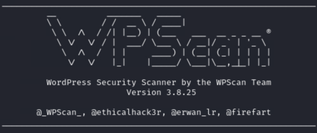 WPScan version 3.8.25