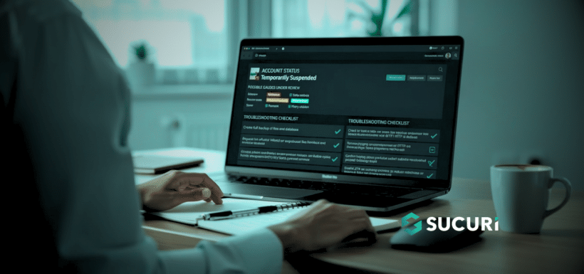Fixing Website Hosting Issues: “This Account Has Been Suspended”