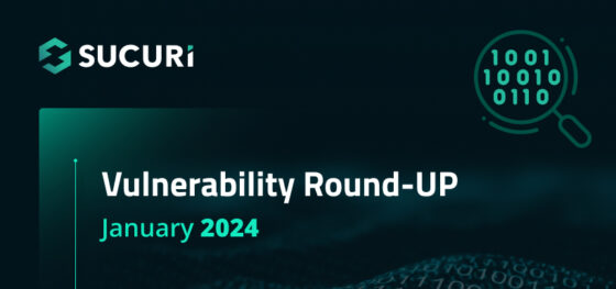 Vulnerability & Patch Roundup January 2024