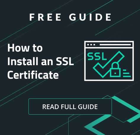 How to Install an SSL Certificate Sidebar