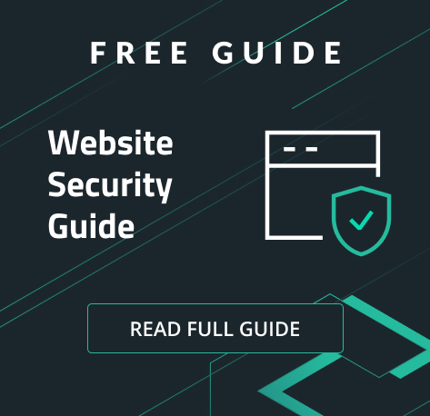 Website Security Guide Sidebar