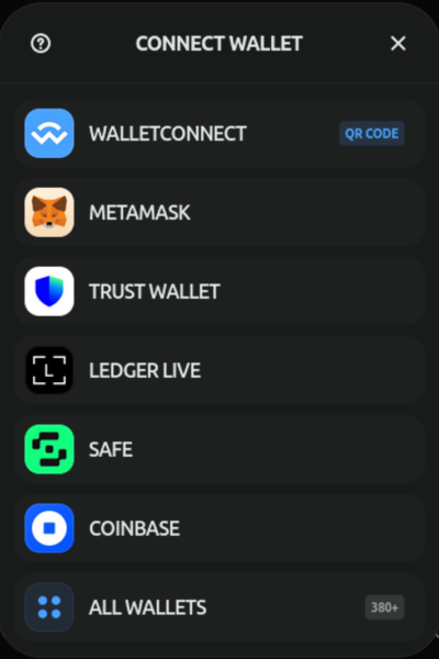 Connect wallet walletconnect drainer