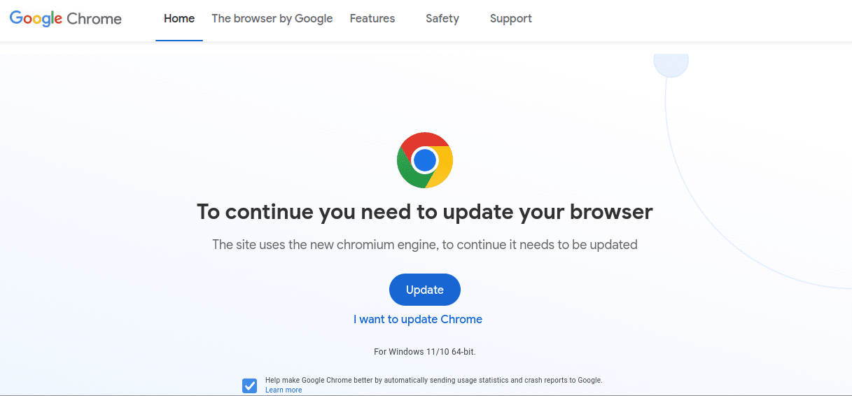 Fake browser update RAT infection