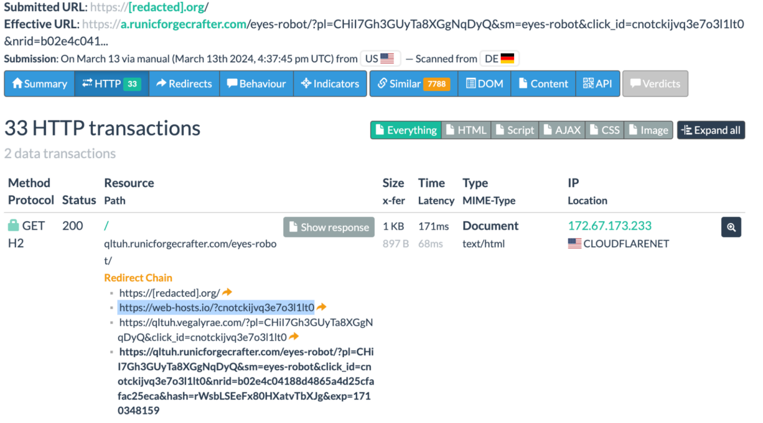 JavaScript Malware Switches to Server-Side Redirects & DNS TXT Records ...