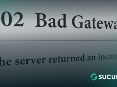 502 Bad Gateway