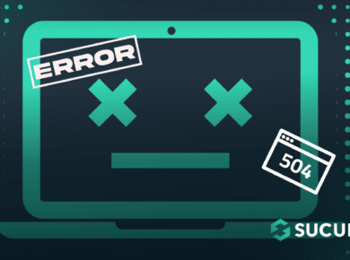 504 bad gateway error