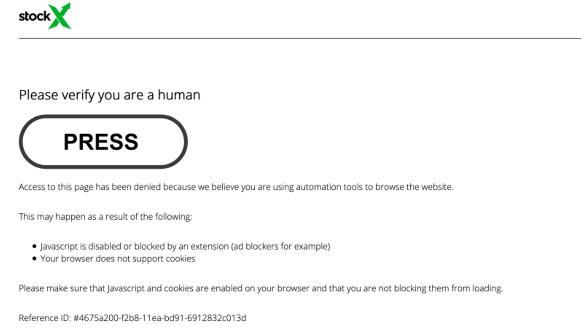 Fake human verification prompt