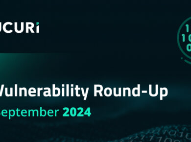 Vulnerability Round-Up September 2024