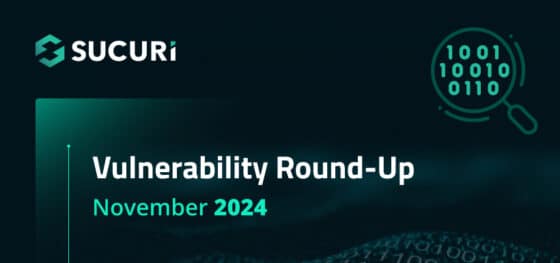 Vulnerability & Patch Roundup — November 2024