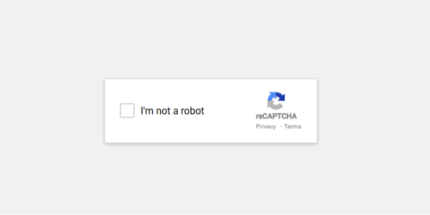 fake recaptcha