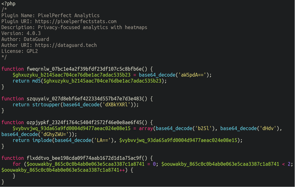 malicious plugin 2 index file