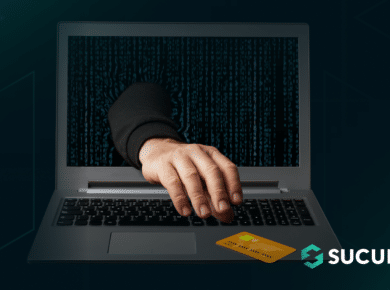 Credit Card Skimmer and Backdoor on WordPress E-commerce Site