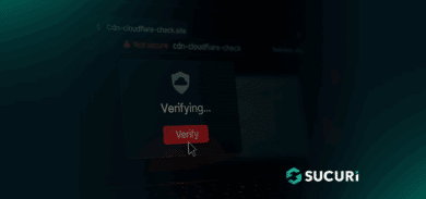 Another Fake CloudFlare Infection Targets WordPress