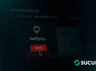 Another Fake CloudFlare Infection Targets WordPress